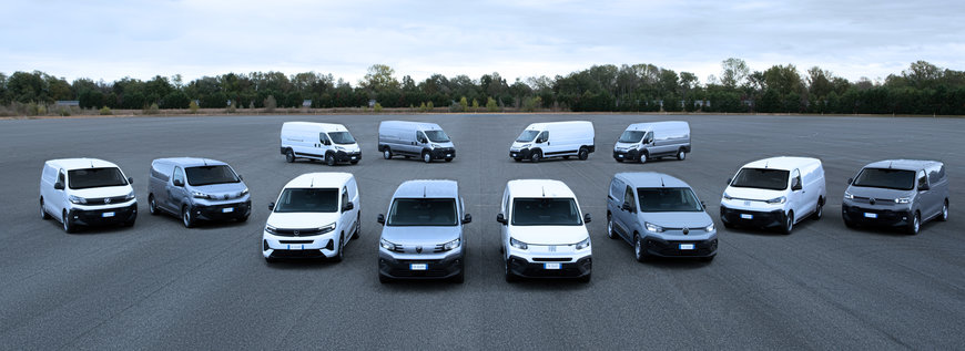 Unprecedented full van lineup renewal by Stellantis Pro One features world premiere